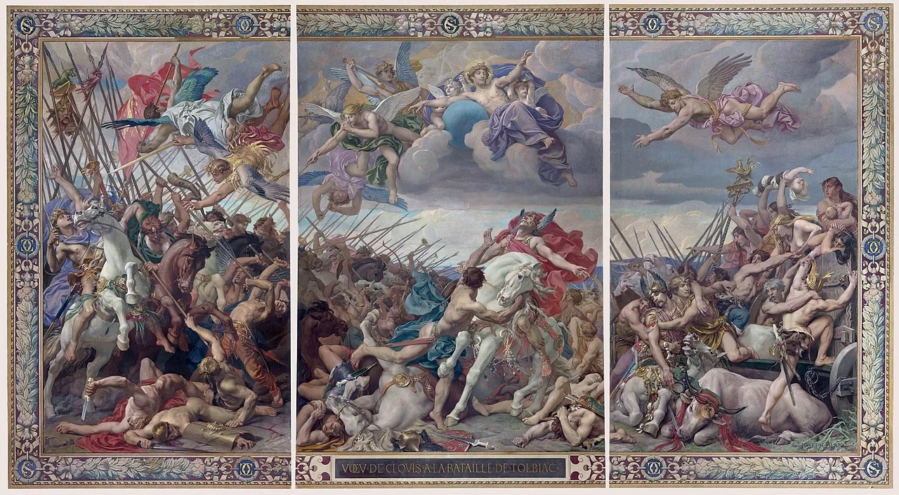 Pantheon - La battaglia di Tolbiac
